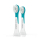 Końcówka do szczoteczek Philips Sonicare Końcówki do szczoteczki HX6032/33 For Kids 2 szt.